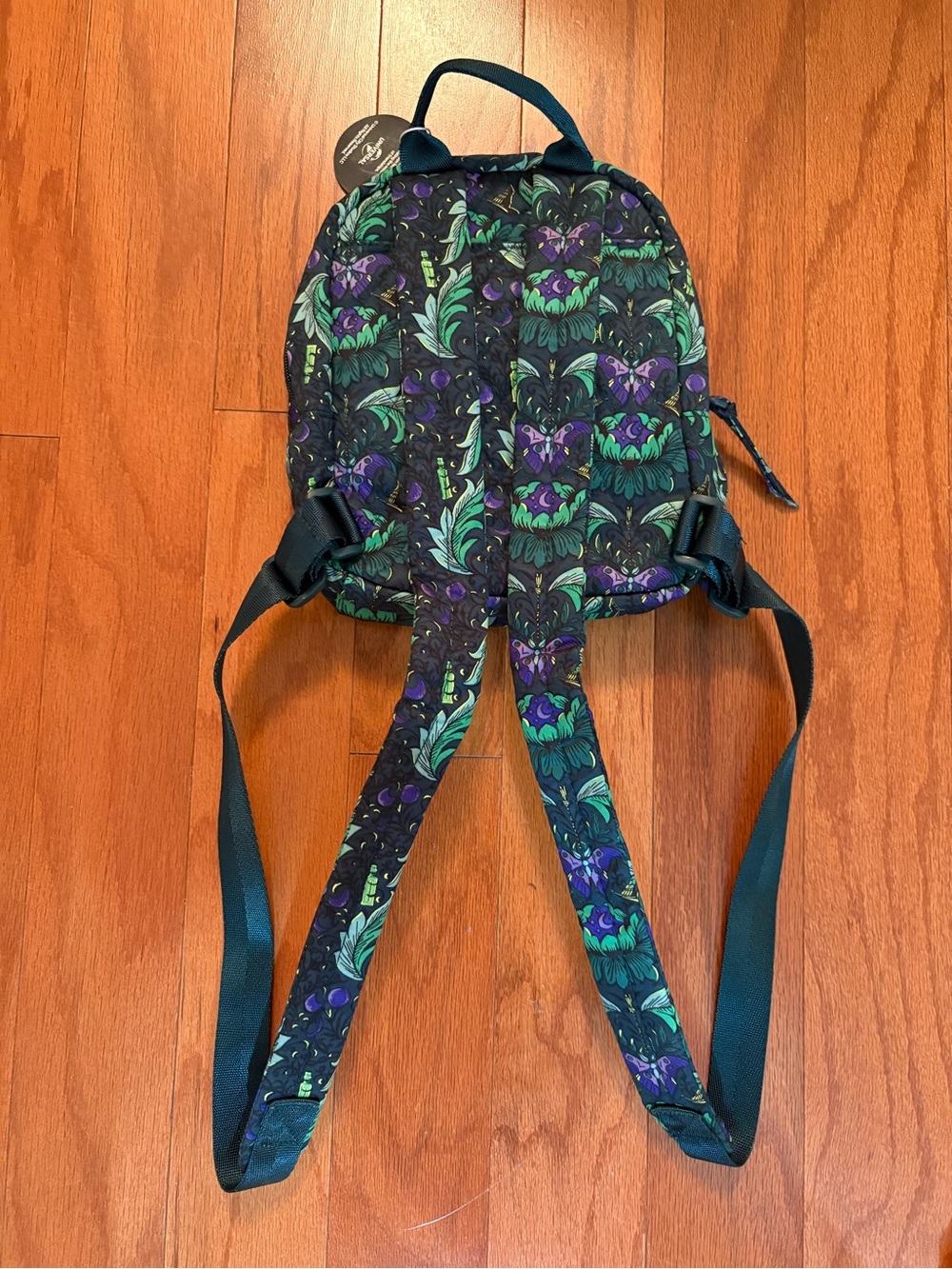 Wicked x Vera Bradley Mini Branbury Backpack - Picture 4 of 5
